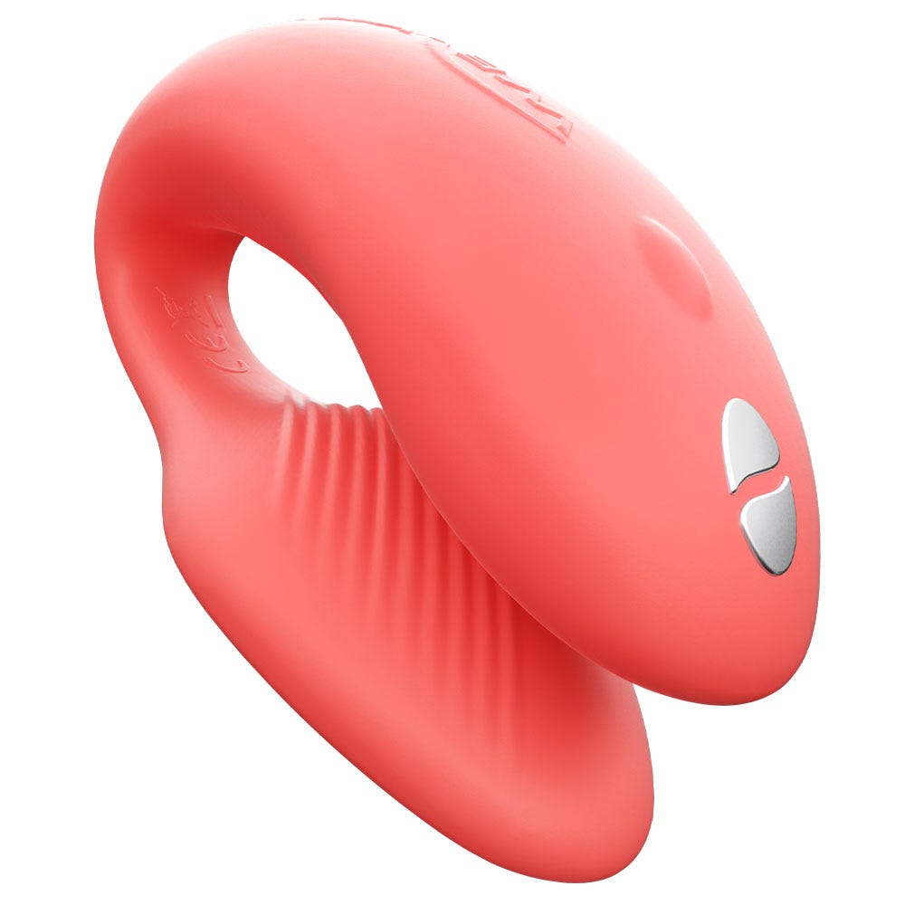 köp We-Vibe Chorus Crave Coral Samlagsvibrator hos lustly.se