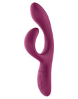 We-vibe Nova 2 Rabbitvibrator ståendes mot vit bakgrund.