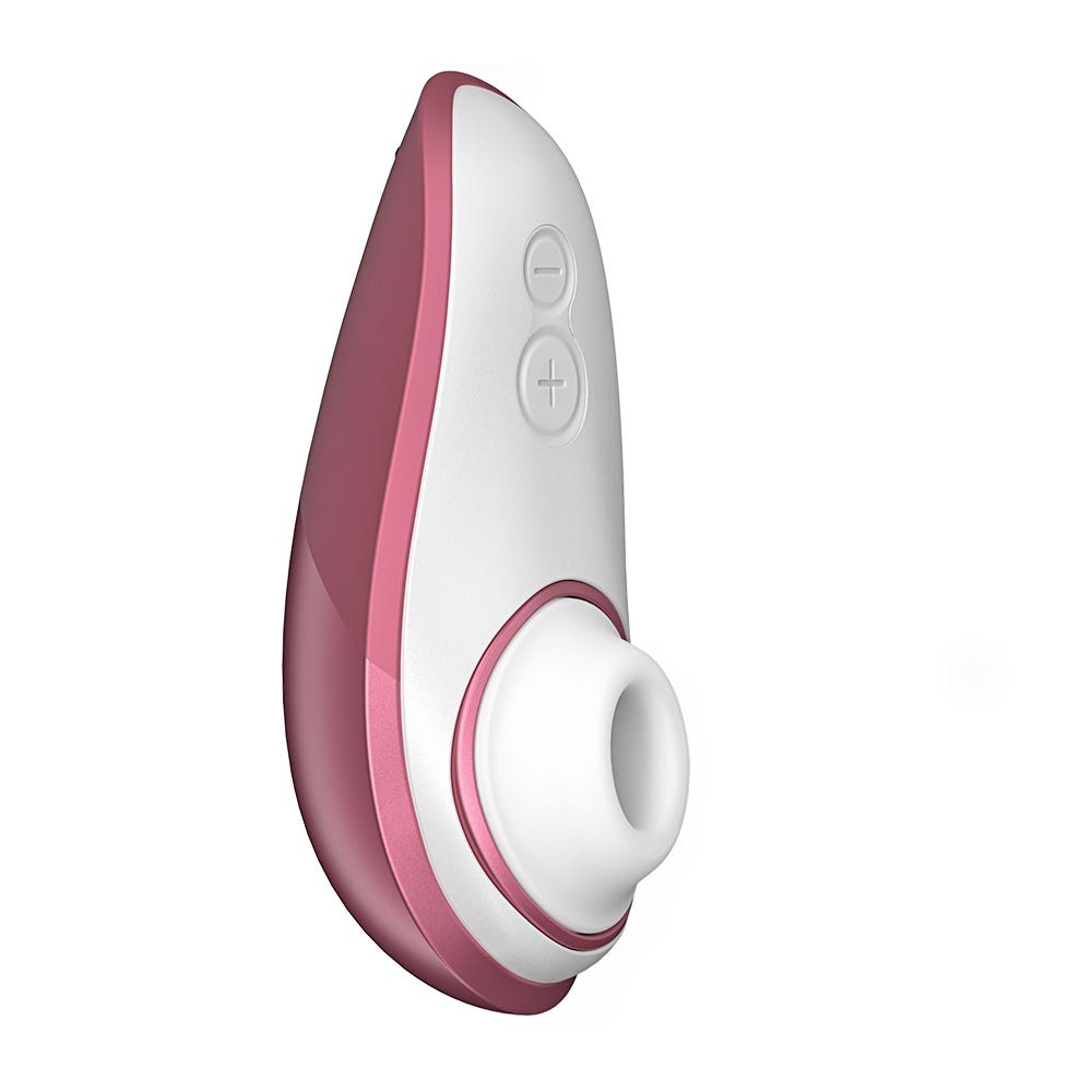 köp Womanizer Liberty Pink Rose lufttrycksvibrator hos lustly.se