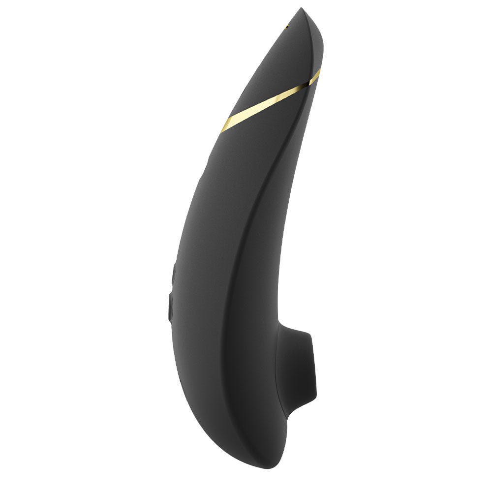 sidvy av Womanizer Premium 2 Black lufttrtcksvibrator