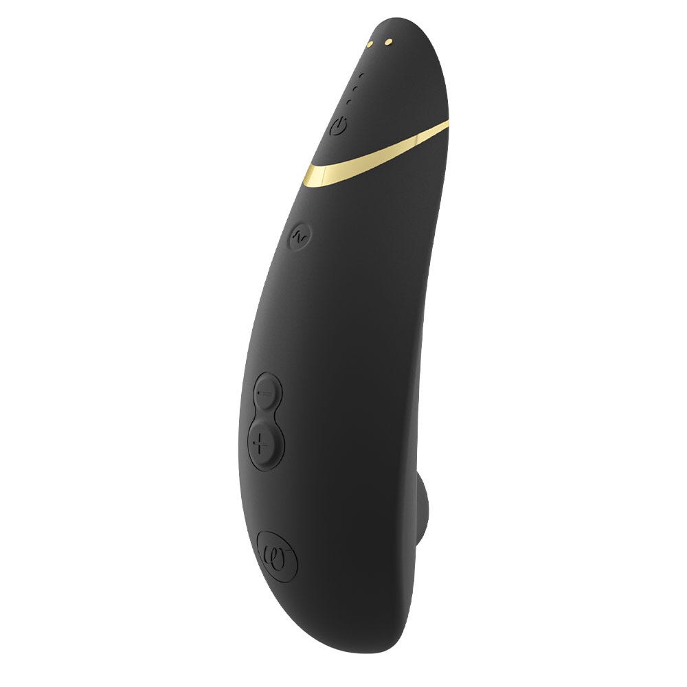 Womanizer Premium 2 Black Lufttrycksvibrator