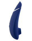 Womanizer Premium 2 Blueberry lufttrycksvibrator från sidan