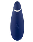 knappar på Womanizer Premium 2 Blueberry lufttrycksvibrator