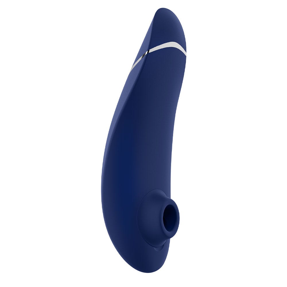 köp Womanizer Premium 2 Blueberry lufttrycksvibrator på lustly.se