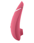 Womanizer Premium 2 Raspberry lufttrycksvibrator från sidan