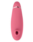 lufttrycksvibrator Womanizer Premium 2 Raspberry med smalt munstycke.