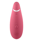 Knappar och funktioner på Womanizer Premium 2 Raspberry