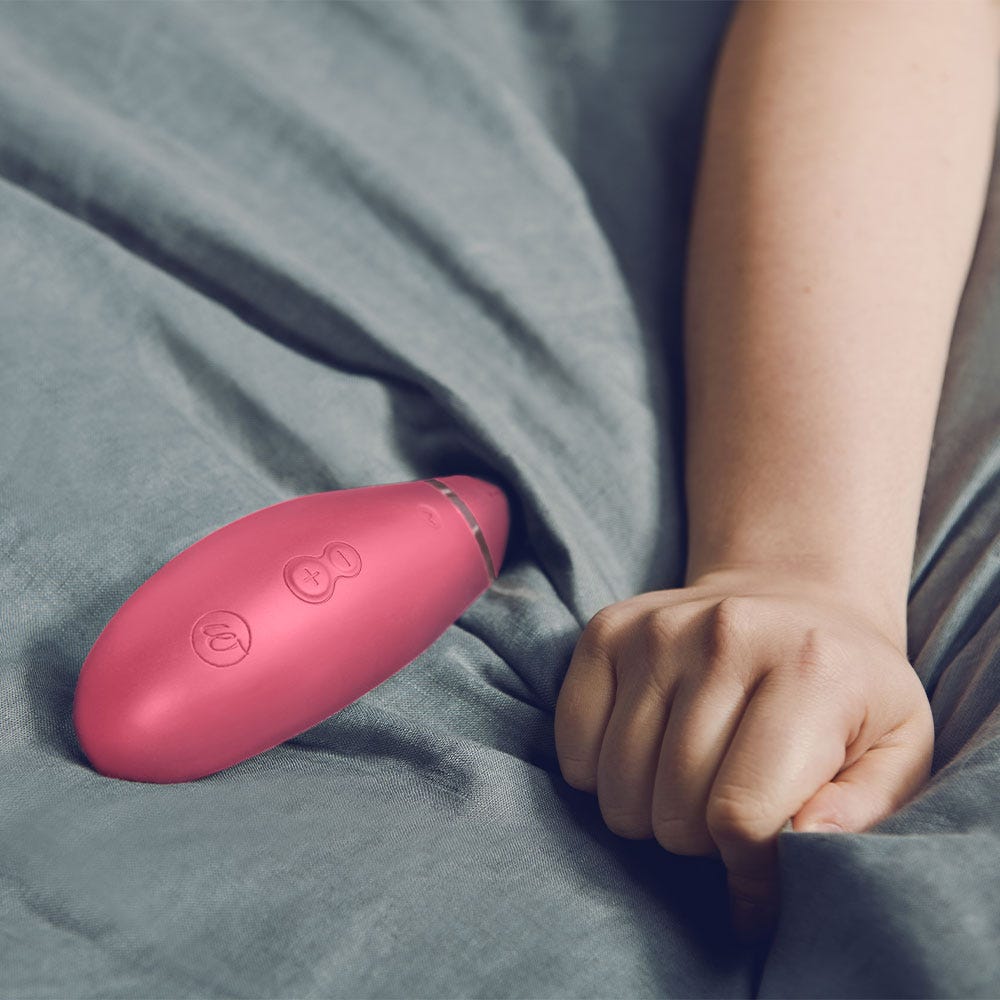 Womanizer Premium 2 Raspberry Lufttrycksvibrator