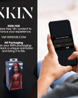 Använd Xkinhub till din XKIN Career Girls Naughty Nurse Riley Masturbator