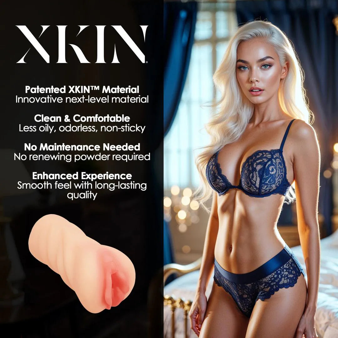 Moodbild på XKIN Blonde Desire Alessia Masturbator