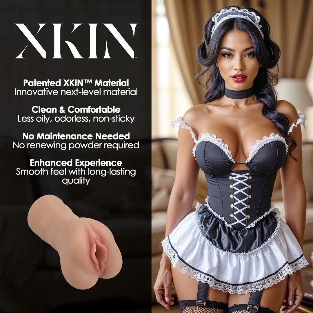 En förklarande bild till XKIN Career Girls Mischievous Maid Lacey