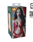 Scanna Qrkoden till XKIN Secret Affairs Tatiana Masturbator