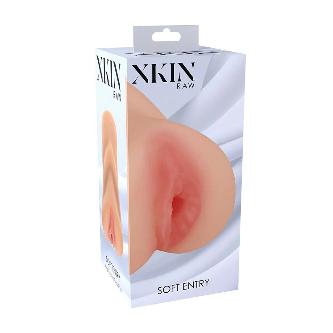 Kartongbild på XKIN Raw Soft Entry Masturbator