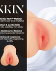 Bättre njutning till bra pris - XKIN Raw Soft Entry Masturbator