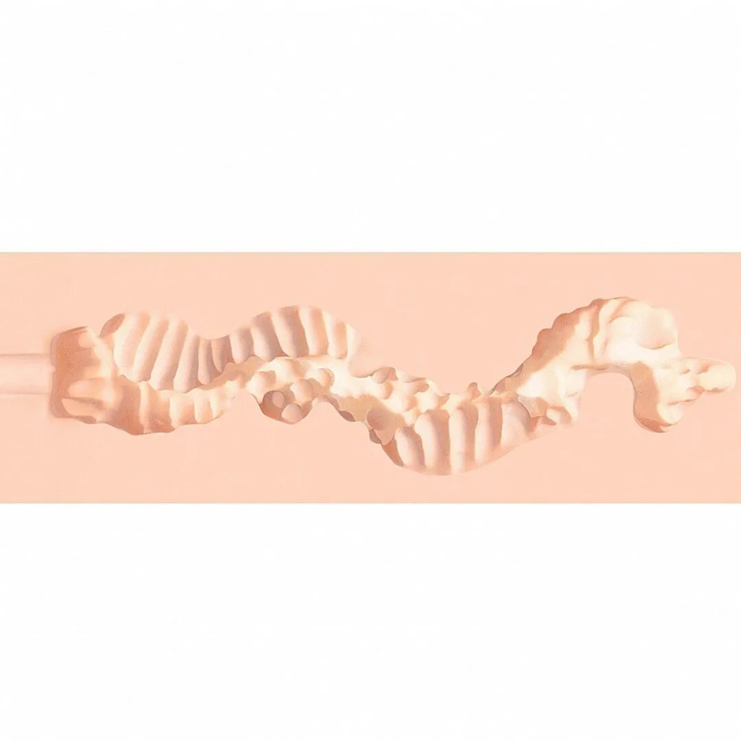 Inre texturen på XKIN Raw Pure Stretch Masturbator