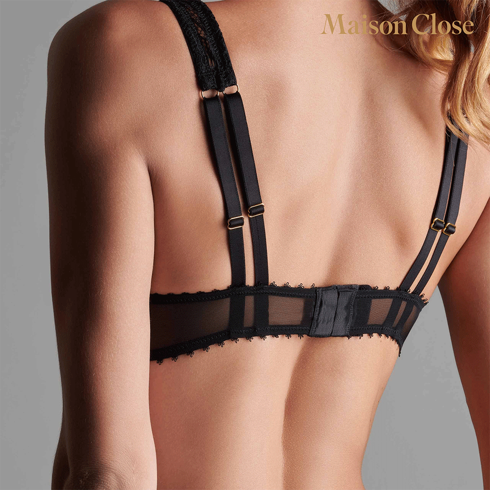 Accroche Coeur Naked Breast Bra - Lustly