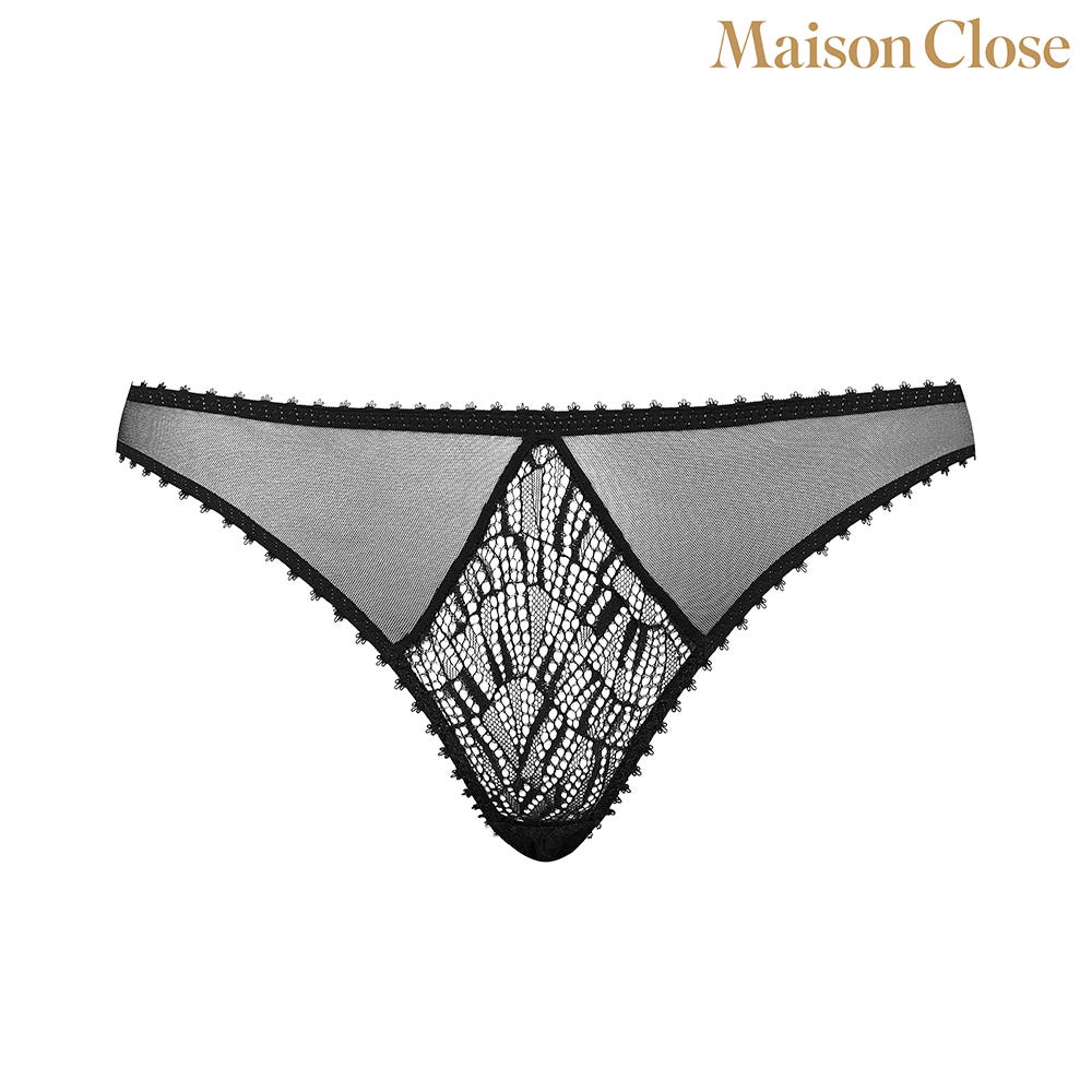 Accroche Coeur Panty - Lustly