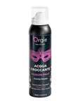 Acqua Croccante Crunchy Massagemousse Passionsfrukt 150ml mot vit bakgrund. Köp på lustly.se