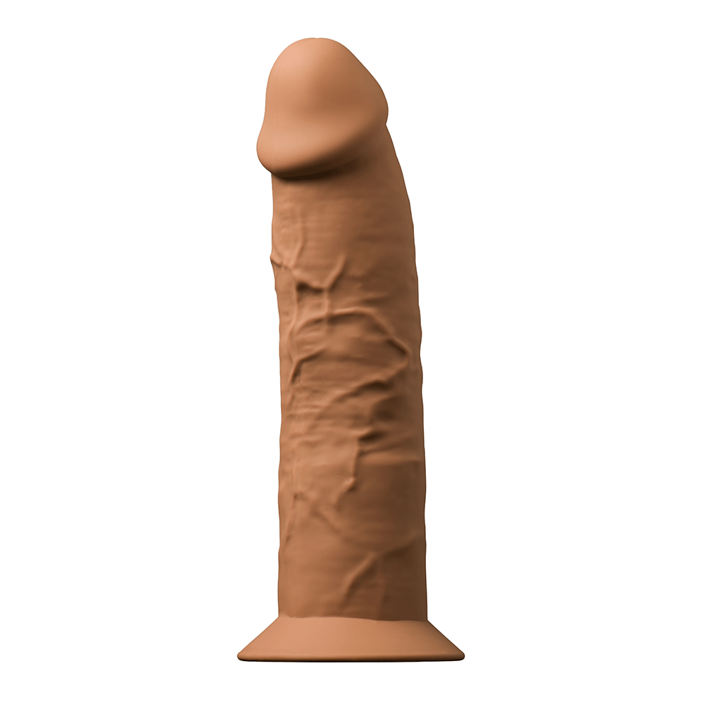 Köp Realistisk Dildo Caramel 18 cm på lustly.se