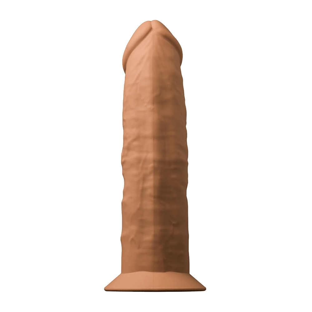 Realistisk Dildo Caramel 18 cm baksida