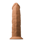 Realistisk Dildo Caramel 18 cm baksida