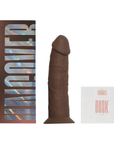 Förpackning och tillbehör av Realistisk Dildo Espreso 18cm