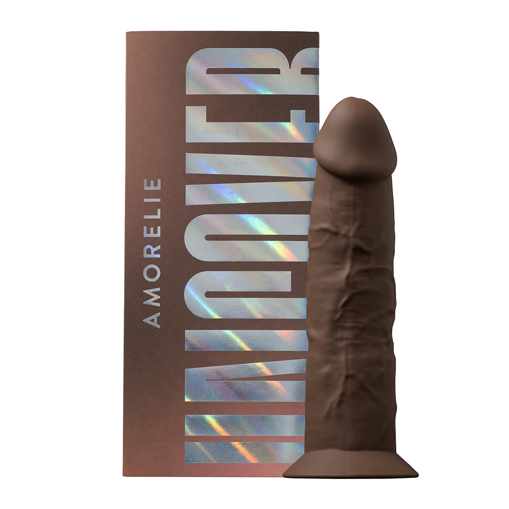 Realistisk Dildo Espreso 18cm framför förpackning