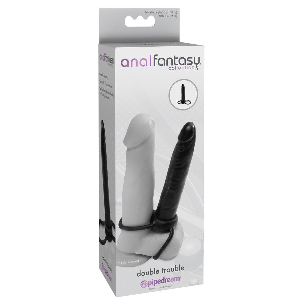 Analfantasy Double Trouble - Lustly