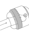 Illustrerad bild av Arcwave Voy Compact Stroker