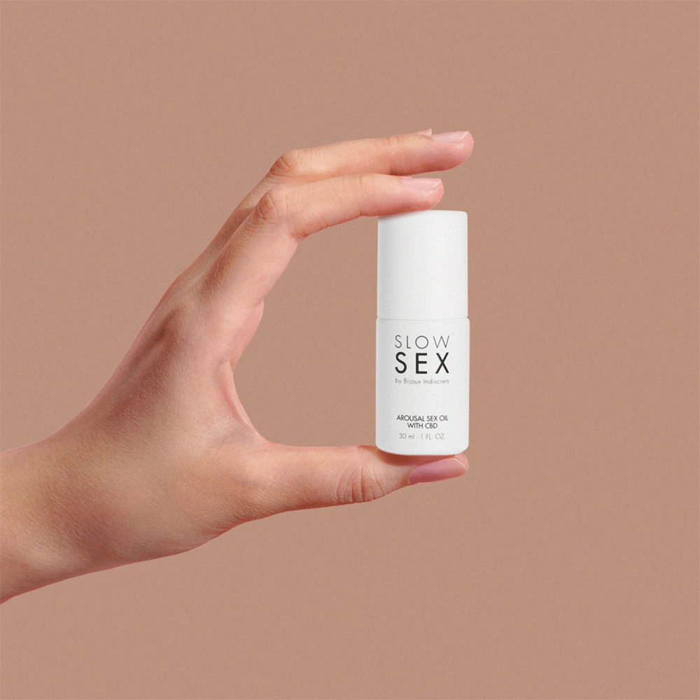 Arousal Sex Oil Slow Sex - Lustly