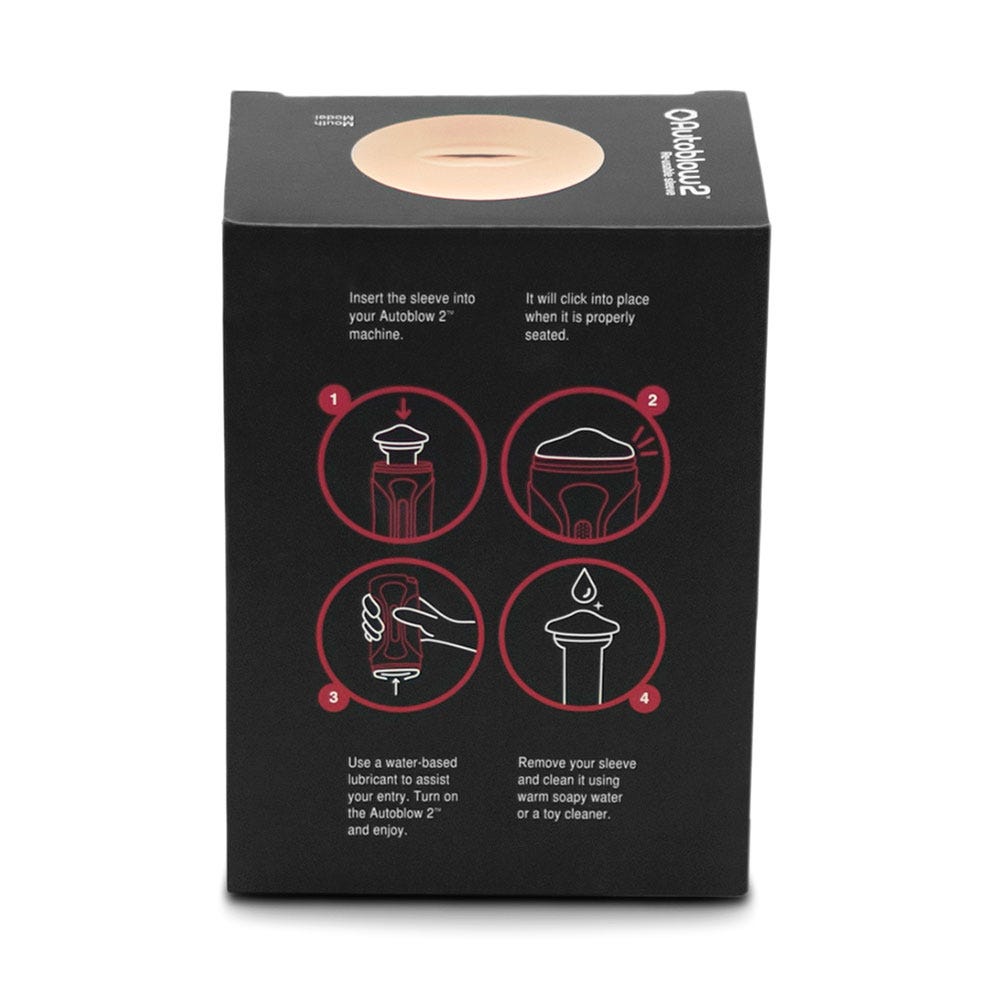 Autoblow 2 Sleeve C - Lustly