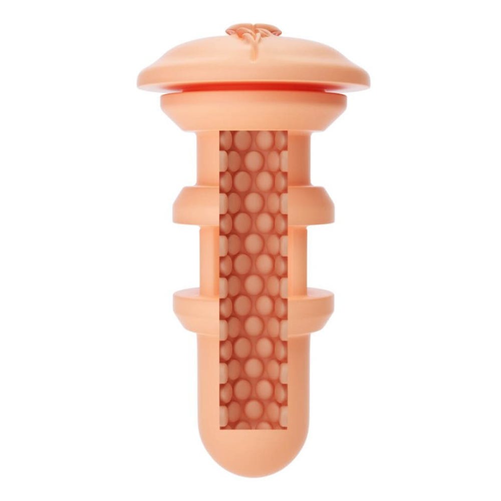 Autoblow A.I. Silicone Vagina Sleeve - Flesh - Lustly