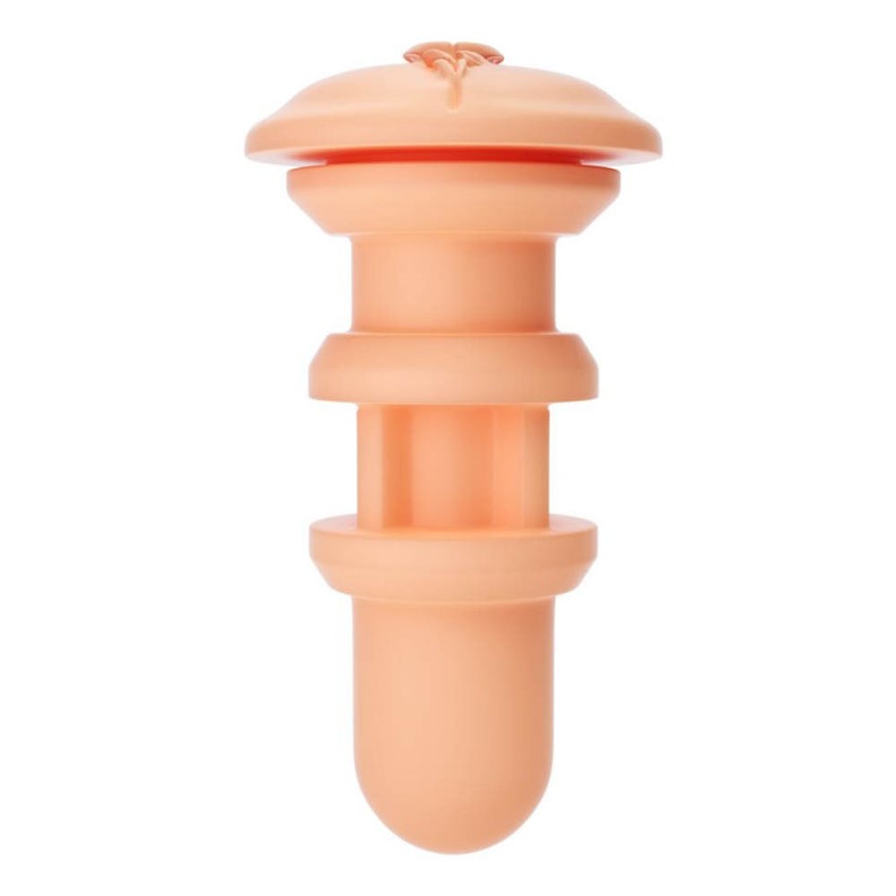 Autoblow A.I. Silicone Vagina Sleeve - Flesh - Lustly
