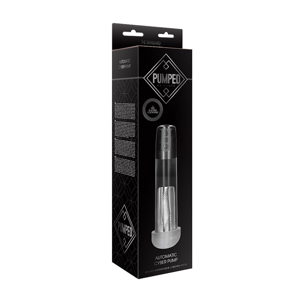 Automatic Cyber Pump Penispump - Lustly
