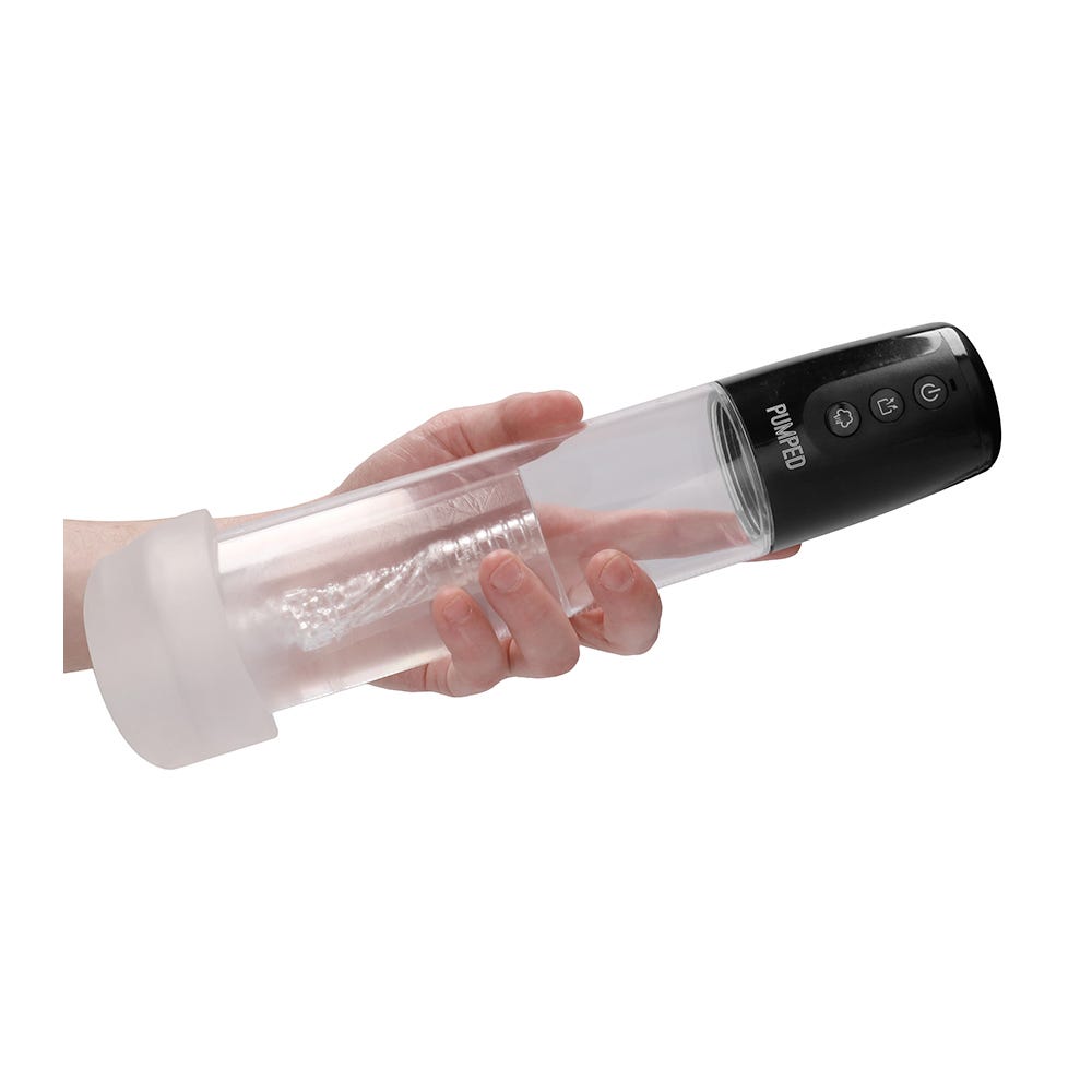 Automatic Cyber Pump Penispump - Lustly