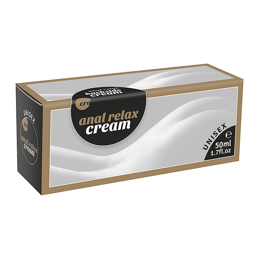 Backside Anal Relax Cream - Lustly