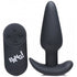 BANG! Vibrating Silicone Butt Plug - Lustly