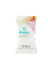 Beppy Soft Comfort Wet Tampon förpackning mot vit bakgrund.