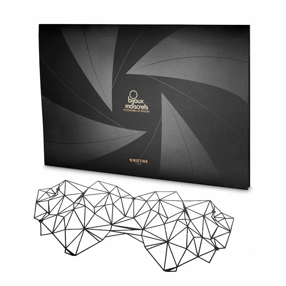 Bijoux Indiscrets Kristine Mask - Lustly