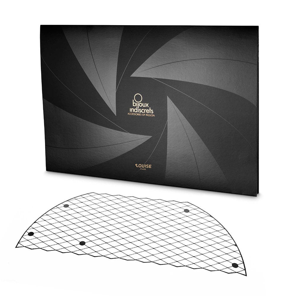 Bijoux Indiscrets Louise Mask - Lustly