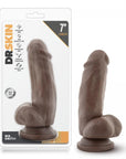 Dr. Skin - Mr. Smith Dildo 7 och produktförpackning mot vit bakgrund.