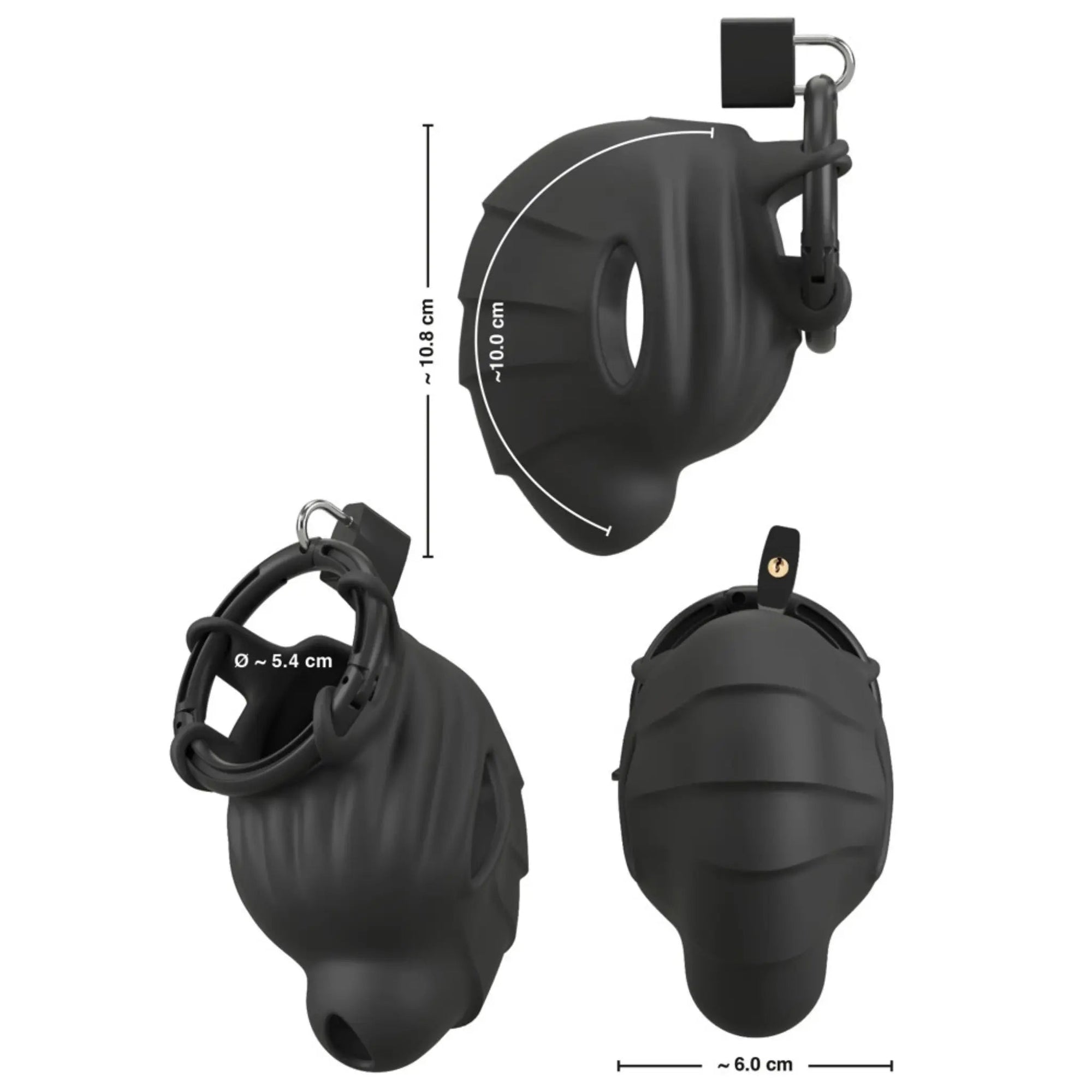 Black Velvets Silicone Penisbur - Lustly
