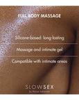 Nyckelegenskaper på Full Body Massage - Slow Sex.