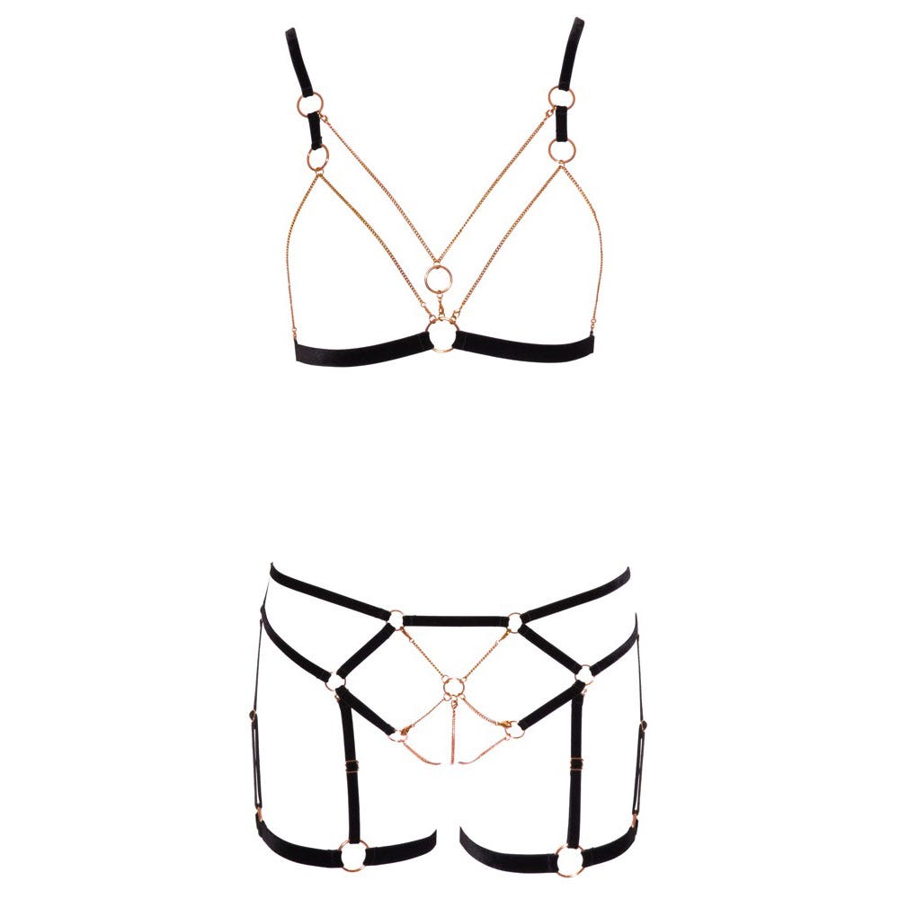 Bondage Style with Chains Set - Lustly