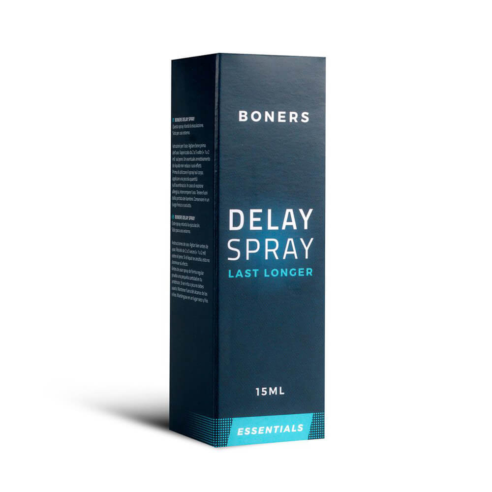 Boners Delay Spray - Lustly