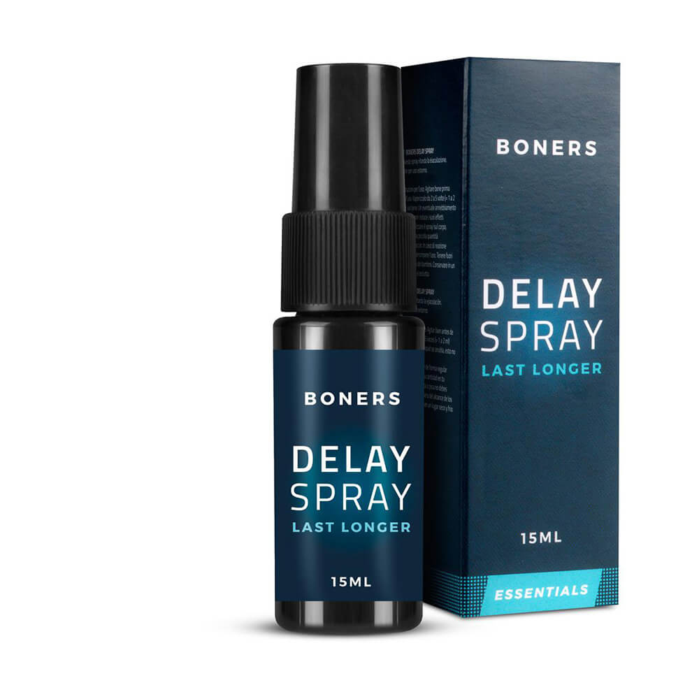 Boners Delay Spray - Lustly