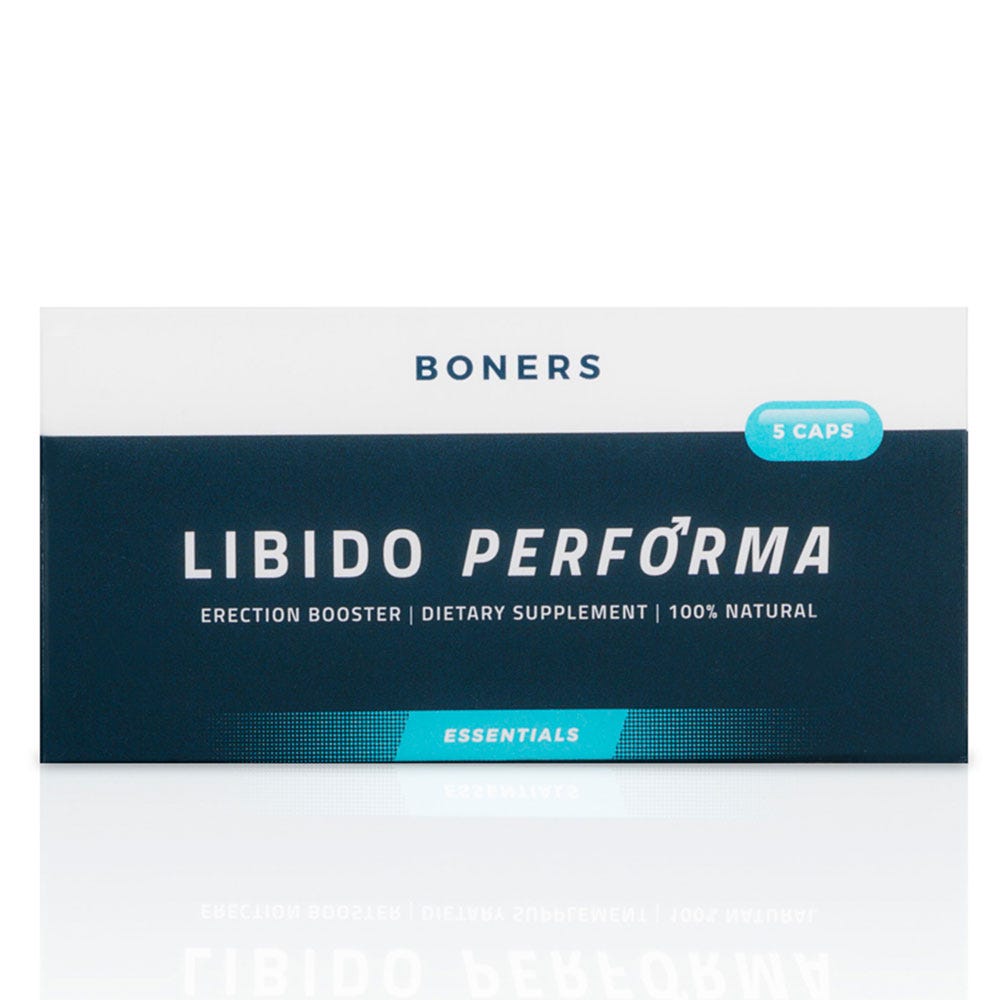 Boners Libido Performa Erection Booster - Lustly