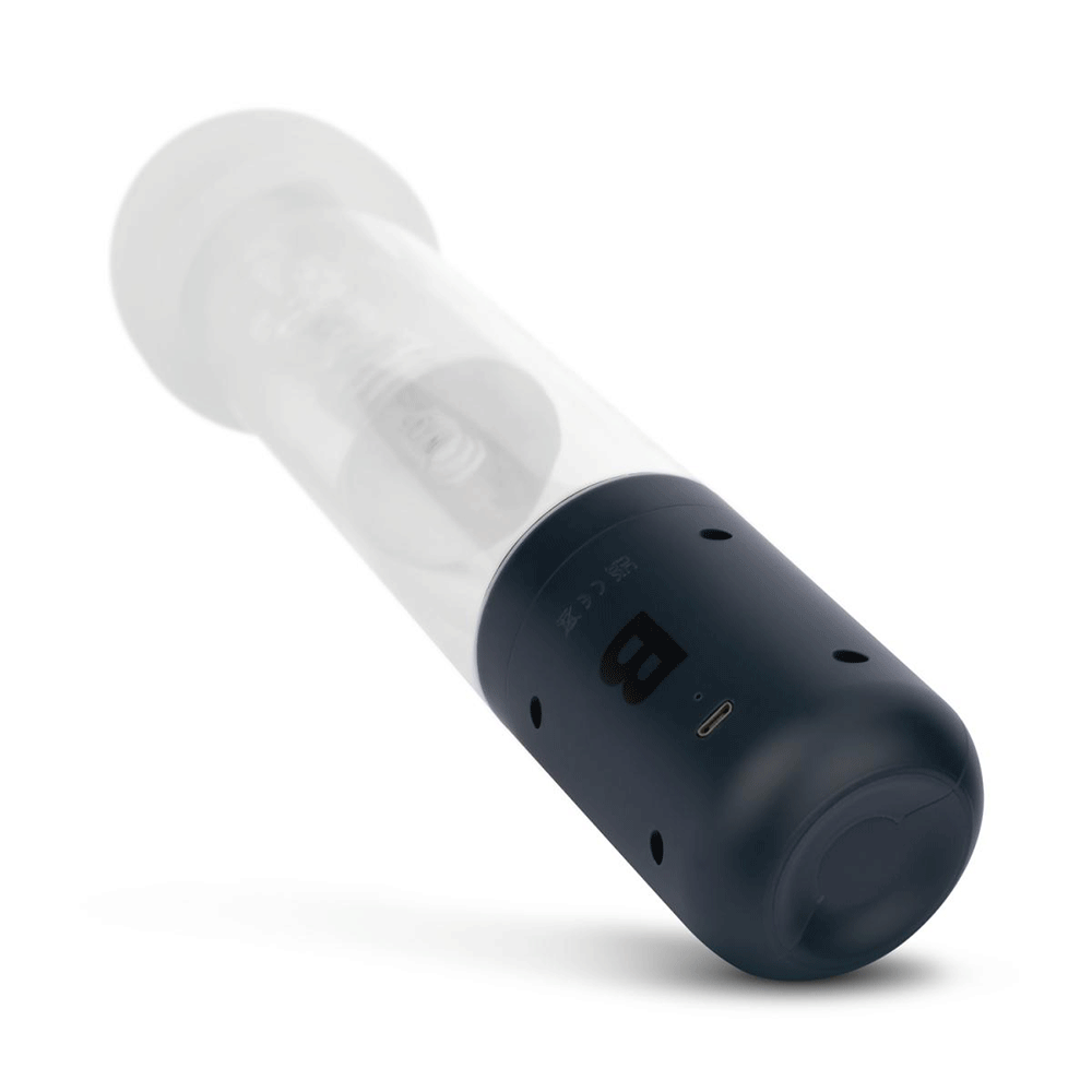 Boners Penispump with LCD Screen - Lustly