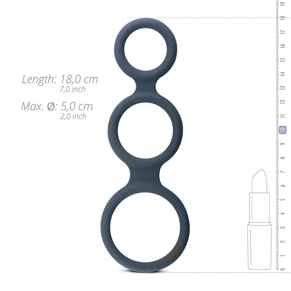 Boners Triple Penis - &amp; Pungring - Lustly