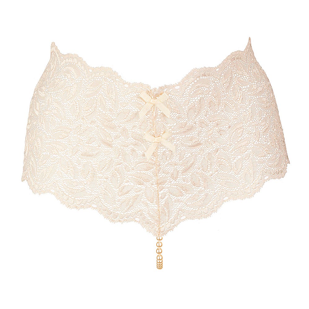 Bracli Culotte Pärlstring Ivory - Lustly